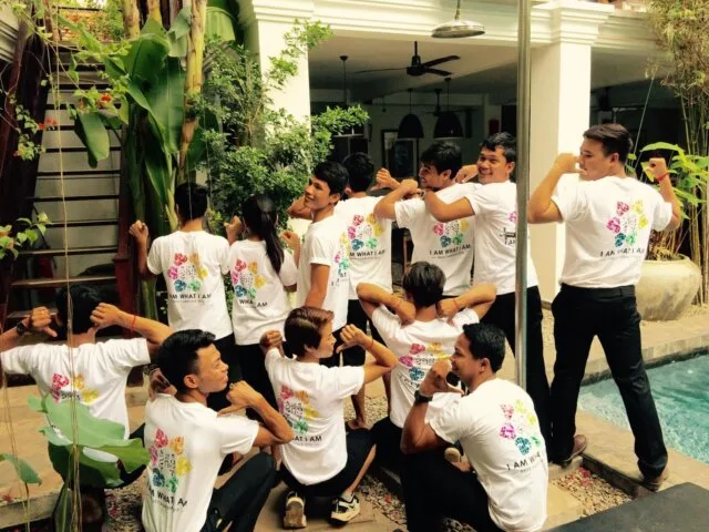 The first gay-friendly hotel in Siem Reap.
